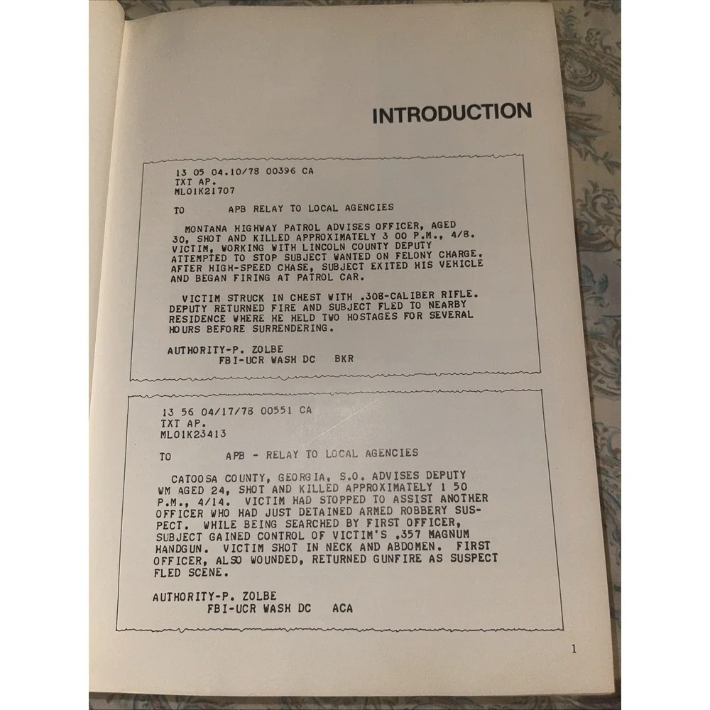 Street Survival : Tactics for Armed Encounters‎ 1980 Ronald J. Adams Police